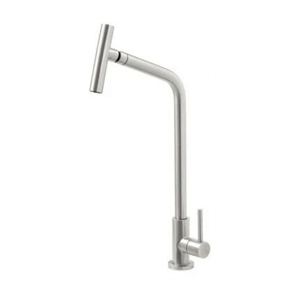 Torneira De Bancada Inox Versa - Tramontina#SIM#