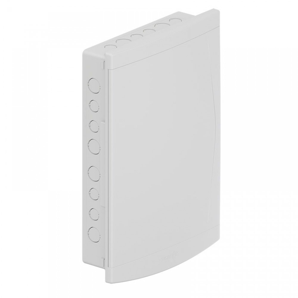 Quadro de Distribuição de Pvc Embutir Branco 27/36 Disjuntores Com Barramento - Tigre#SIMONLEX#