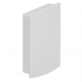 Quadro de Distribuição de Pvc Embutir Branco 27/36 Disjuntores Com Barramento - Tigre#SIMONLEX#