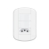 Fame Blanc Interruptor 2S Simples C/ Tomada 2P+T Padrão Brasileiro 10A#SIMONLEX#