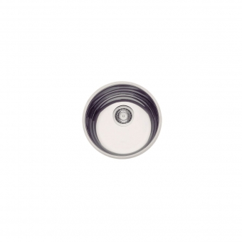 Cuba de Inox de Embutir Redonda 38 BL Luna Alto Brilho - Tramontina#SIM#