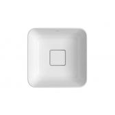 Cuba De Sobrepor Quadrada 30cm Slim - Branco - Deca#SIM#