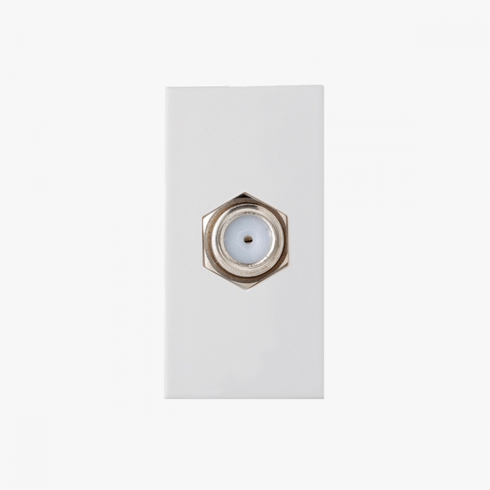 Delta Modulo Tomada Cabo Coaxial - Soprano#SIMONLEX#