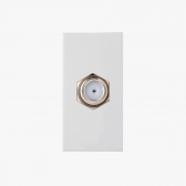 Delta Modulo Tomada Cabo Coaxial - Soprano#SIMONLEX#