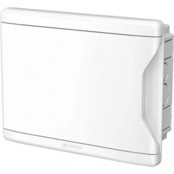 Quadro de Distribuição de Pvc Embutir Branco 6/8 Disjuntores Sem Barramento - Krona#SIMONLEX#