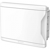 Quadro de Distribuição de Pvc Embutir Branco 6/8 Disjuntores Sem Barramento - Krona#SIMONLEX#