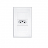 Evidence Tomada 2P+T 20A Padrão Brasil - Fame#SIMONLEX#