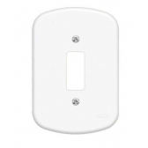 Fame Blanc Placa 4X2 C/ Furo Retangular#SIMONLEX#