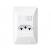 Fame SX Interruptor SIMP C/ Tomada 2P+T 10A Padrão Brasil#SIMONLEX#