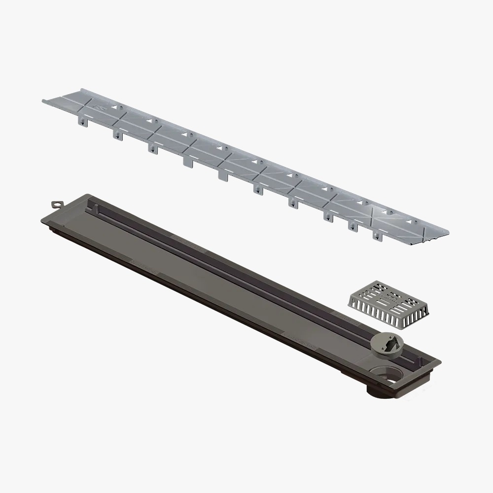 Ralo Linear 75cm Versatile Tampa Oculta - Elleve#SIMONLEX#