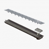Ralo Linear 75cm Versatile Tampa Oculta - Elleve#SIMONLEX#