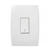 Interuptor 1s Pulsador Campainha 10a Ilus - Soprano#SIMONLEX#