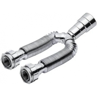 Sifão Ajustável Copo Duplo Metalizado – Tigre#SIMONLEX#