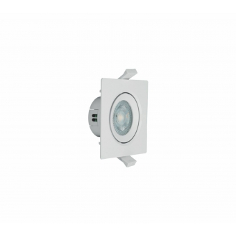 Spot Led Quadrado 4w 6500k Branco Autovolt - Pop - G-Light#Simonlex#