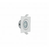Spot Led Quadrado 4w 6500k Branco Autovolt - Pop - G-Light#Simonlex#