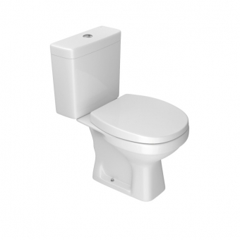 DECA - BACIA + CX ACOPLADA * FAST BR KIT COMPLET#SIM#