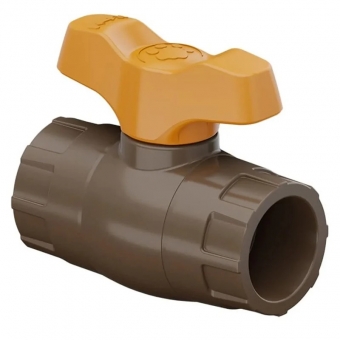 Registro Esfera Soldável 40mm Compacto – Tigre#SIMONLEX#