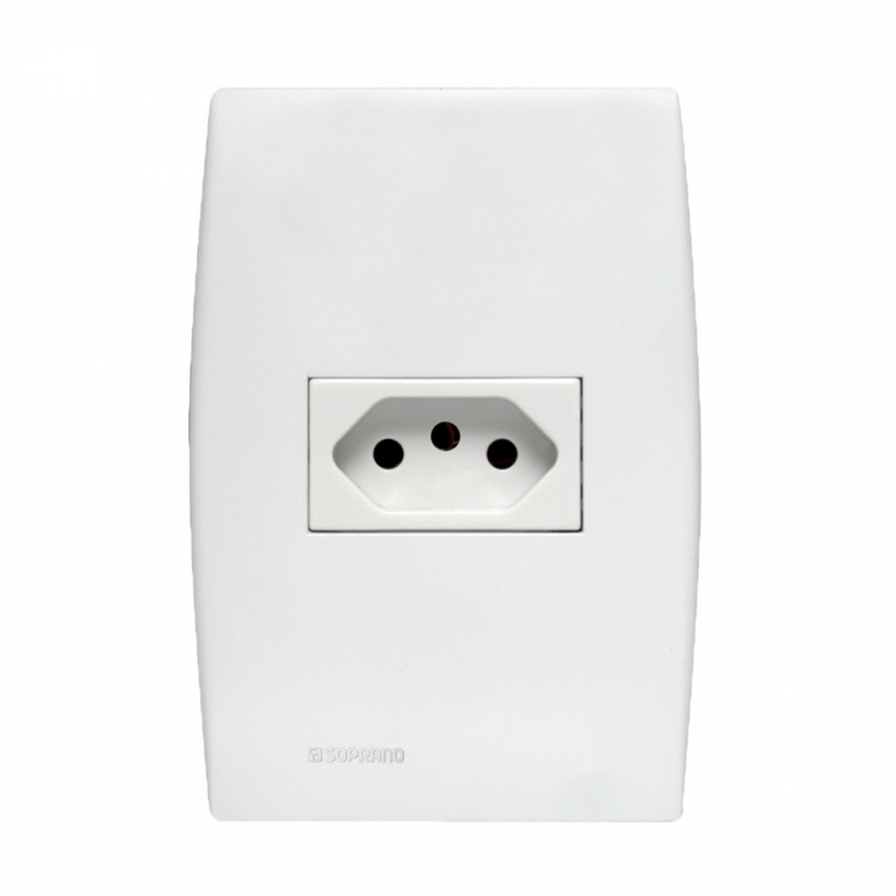 Tomada 2p+T 20a Ilus - Soprano#SIMONLEX#