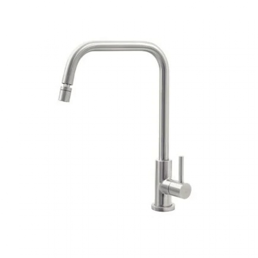 Torneira Bancada Inox Angolare - Tramontina#SIM#