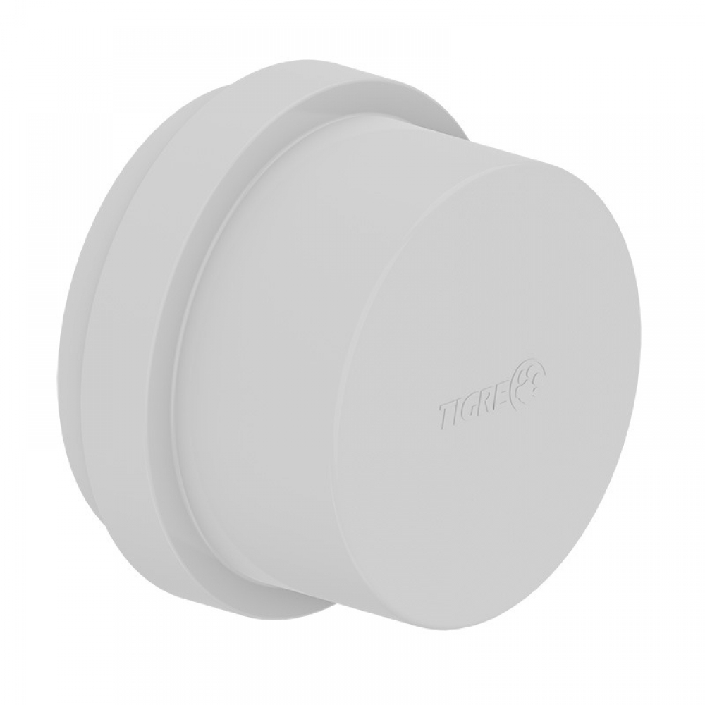 Cap Esgoto 100mm - Tigre#SIMONLEX#