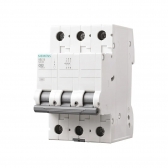 Disjuntor 5SL Din C Tripolar 63A - Siemens#SIMONLEX#