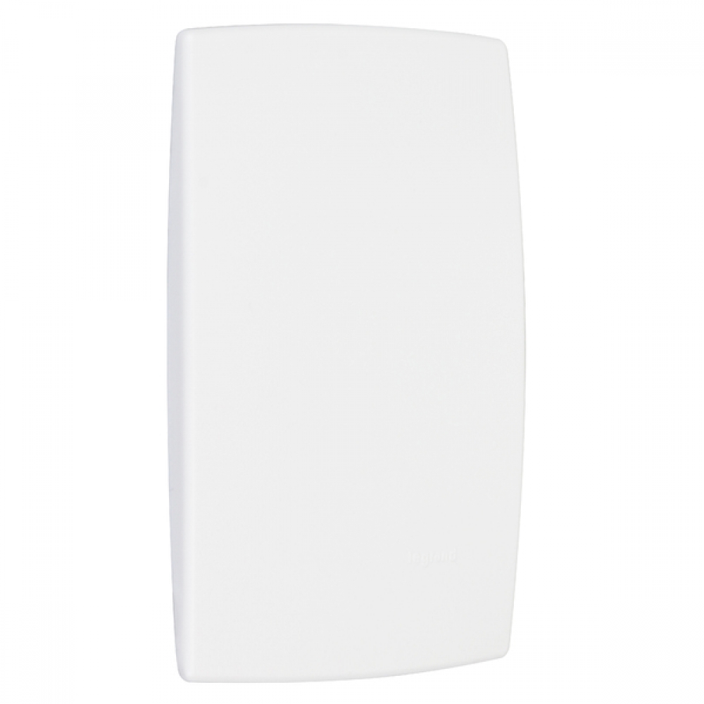 Placa 4X2 Para 2 Postos Separados Sem Suporte Pial Plus - Branco - Legrand#SIMONLEX#