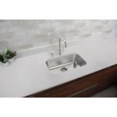 Cuba de Embutir de Inox 56x34 Acetinado Lavínia Com Válvula - Tramontina#SIM#