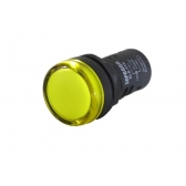 Sinaleiro Monobloco Led 220V Amarelo - Soprano#SIMONLEX#