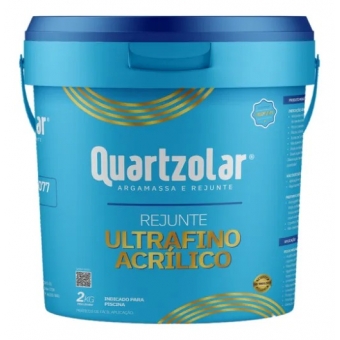 Rejunte Acrilico Verde Folha 2 Kg Ultrafino - Quartzolar#SIMONLEX#