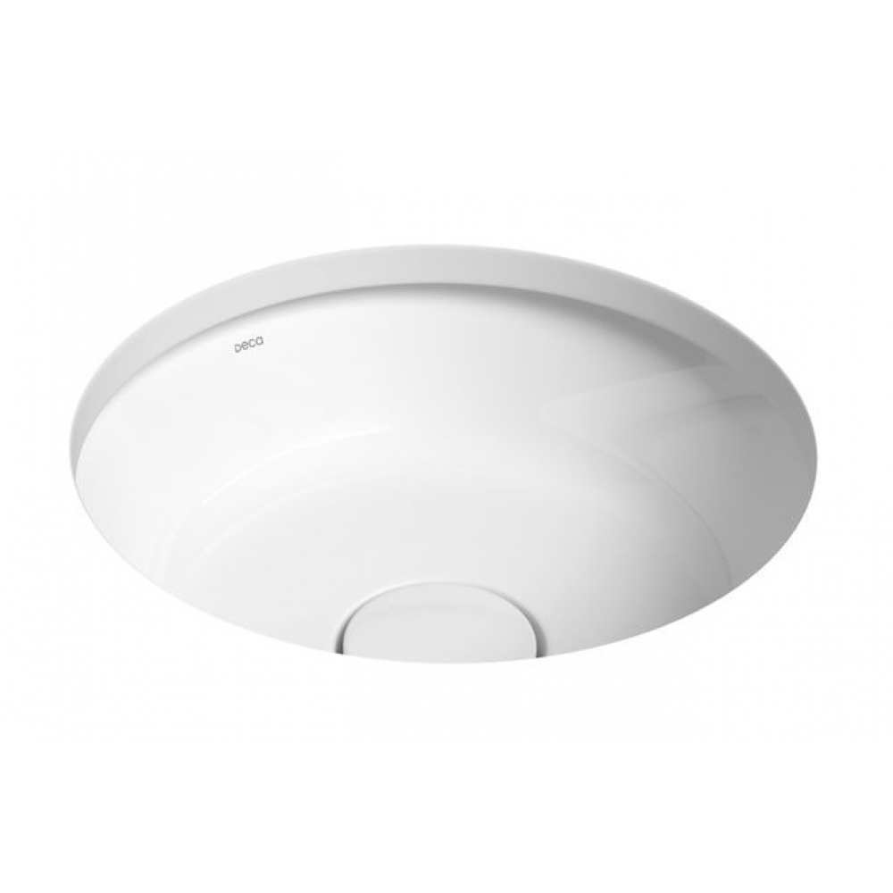 Cuba De Embutir Redonda 30cm Slim - Branca - Deca#SIM#