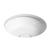 Cuba De Embutir Redonda 30cm Slim - Branca - Deca#SIM#