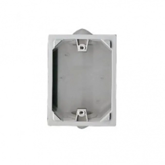 Caixa Aquatic Sem Tampa 2x4 Pial Plus - Cinza - Legrand#SIMONLEX#