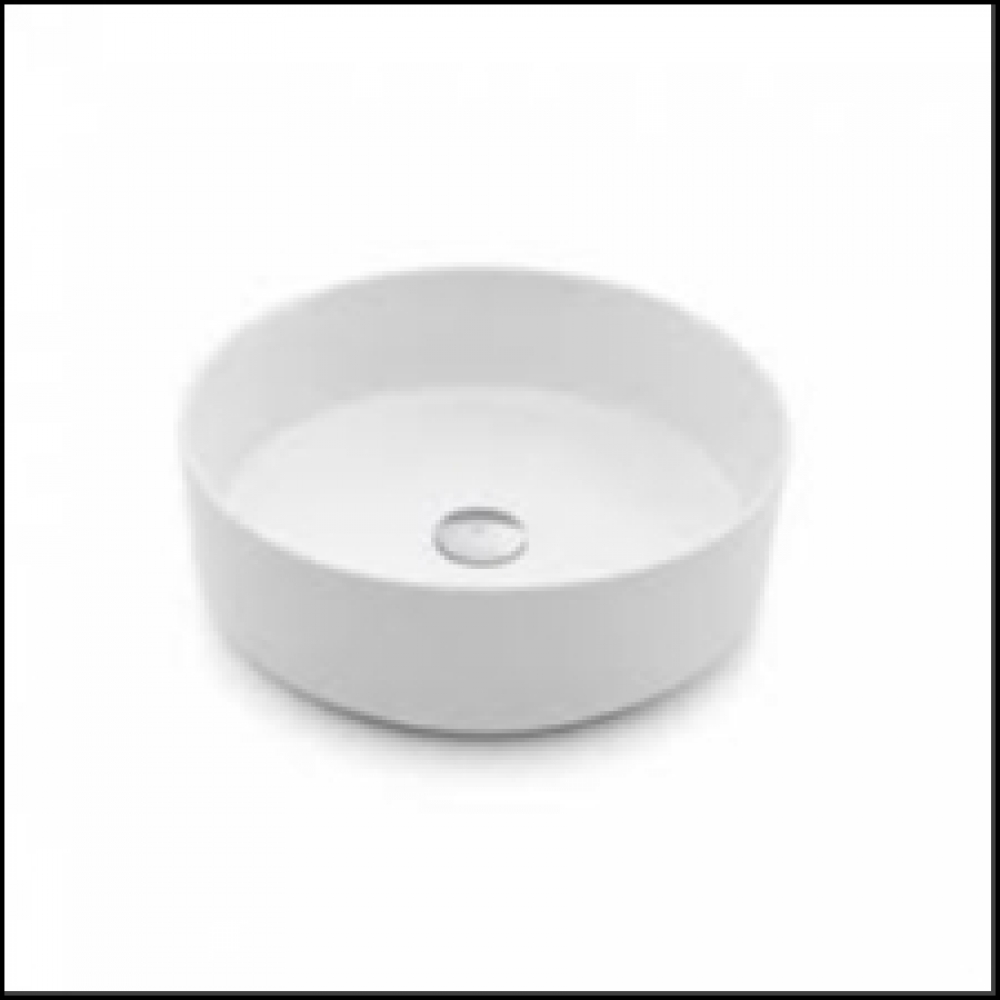 Cuba Sobrepor Redonda Cerâmica 360 X 120 - Docol#SIMONLEX#