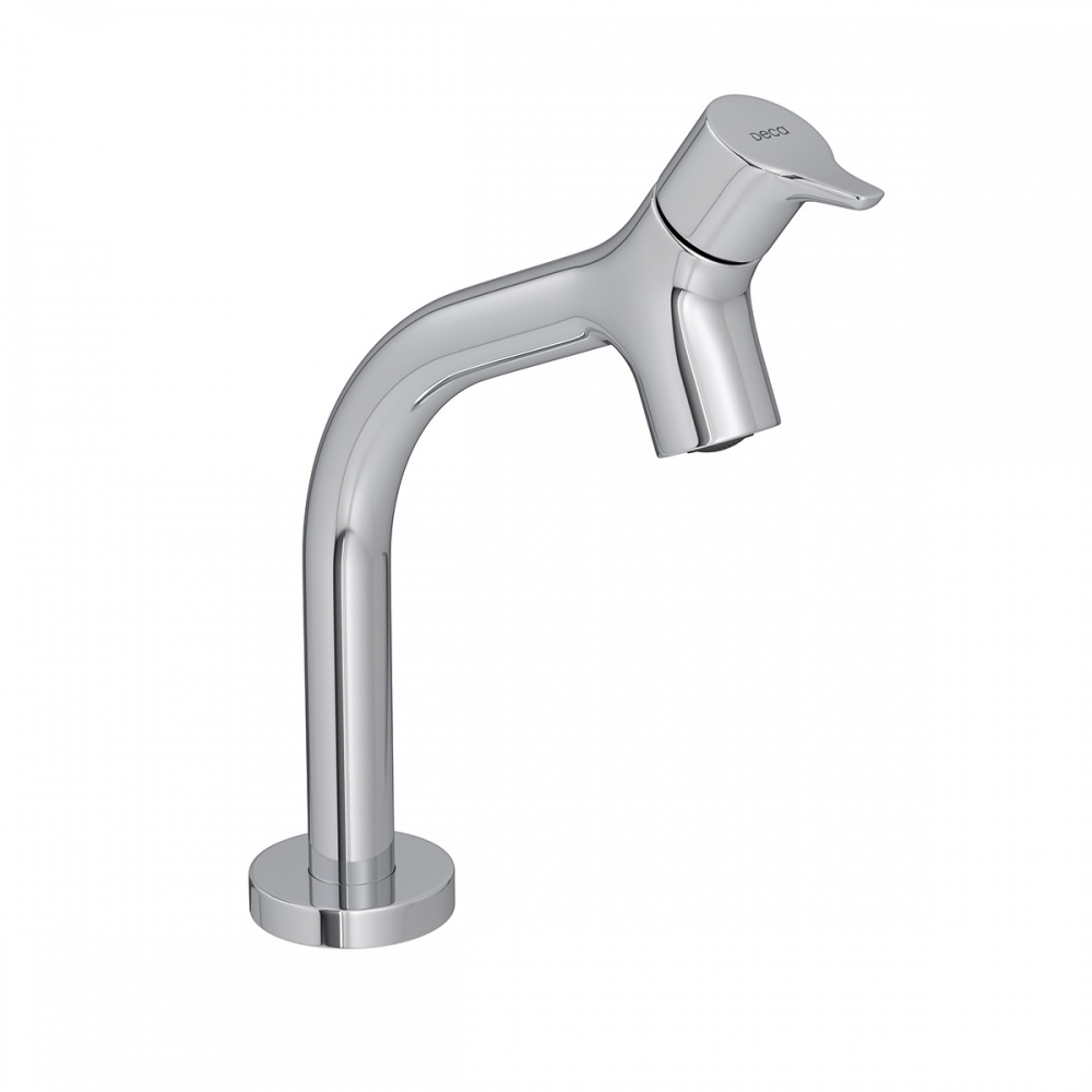 Torneira Mesa Bica Baixa para Lavatório Gama Cromado Deca#SIM#