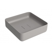 Cuba Quadrada De Apoio 40cm Slim - Soft Antracite - Deca#SIM#