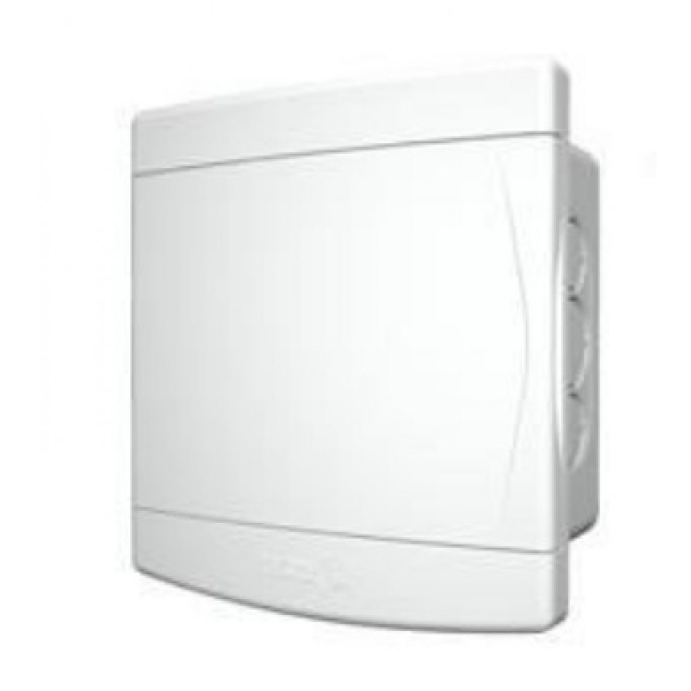 Quadro de Distribuição de Pvc Embutir Branco 3/4 Disjuntores Sem Barramento - Tigre#SIMONLEX#