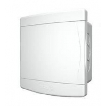Quadro de Distribuição de Pvc Embutir Branco 3/4 Disjuntores Sem Barramento - Tigre#SIMONLEX#