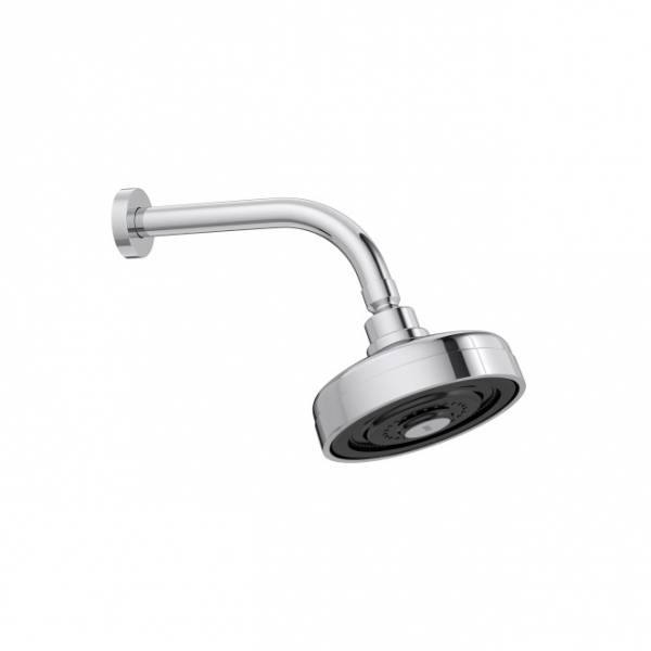 Chuveiro Com Tubo Parede Acqua Plus - Cromado - Deca#SIM#
