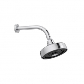 Chuveiro Com Tubo Parede Acqua Plus - Cromado - Deca#SIM#