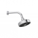Chuveiro Com Tubo Parede Acqua Plus - Cromado - Deca#SIM#