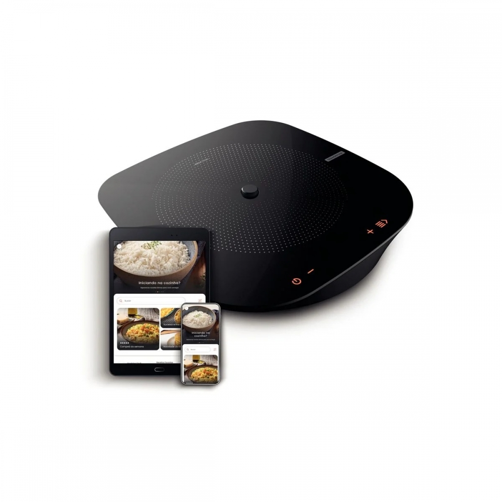 Cooktop Portátil Conectado Guru por Indução 220V TRAMONTINA#SIM#