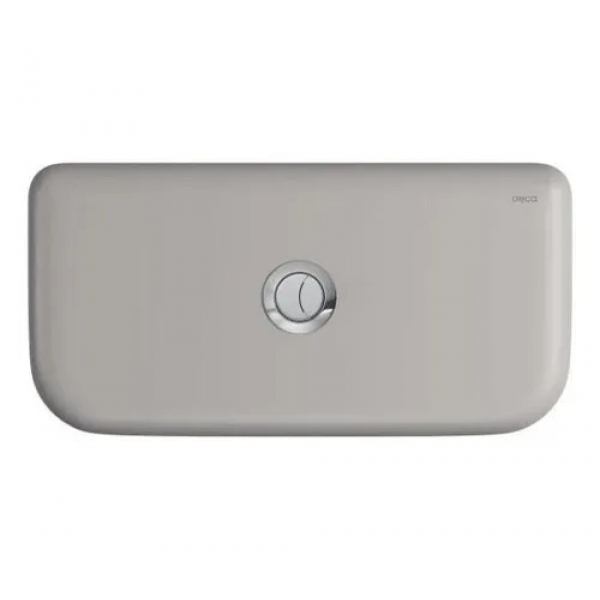 Caixa Acoplada com Dual Flux para Bacias Carrara Nuova Deca#SIM#