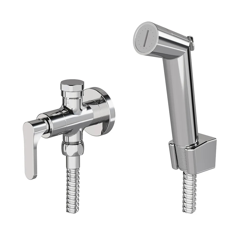 Ducha Higiênica Tunis 1,20m Cromado - Fani#SIMONLEX#