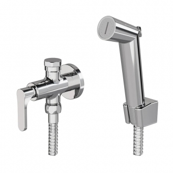 Ducha Higiênica Tunis 1,20m Cromado - Fani#SIMONLEX#