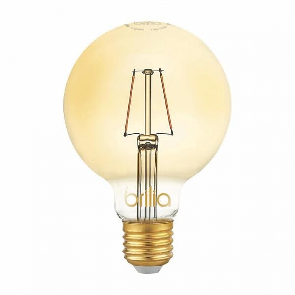 Lâmpada Led 2,5W E27 - Brilia#SIMONLEX#