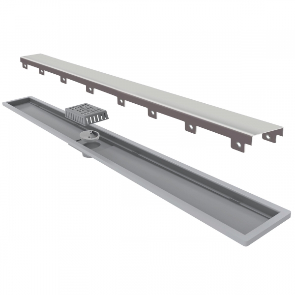 Ralo Linear Royal Tampa Inox 90cm- Elleve#SIMONLEX#