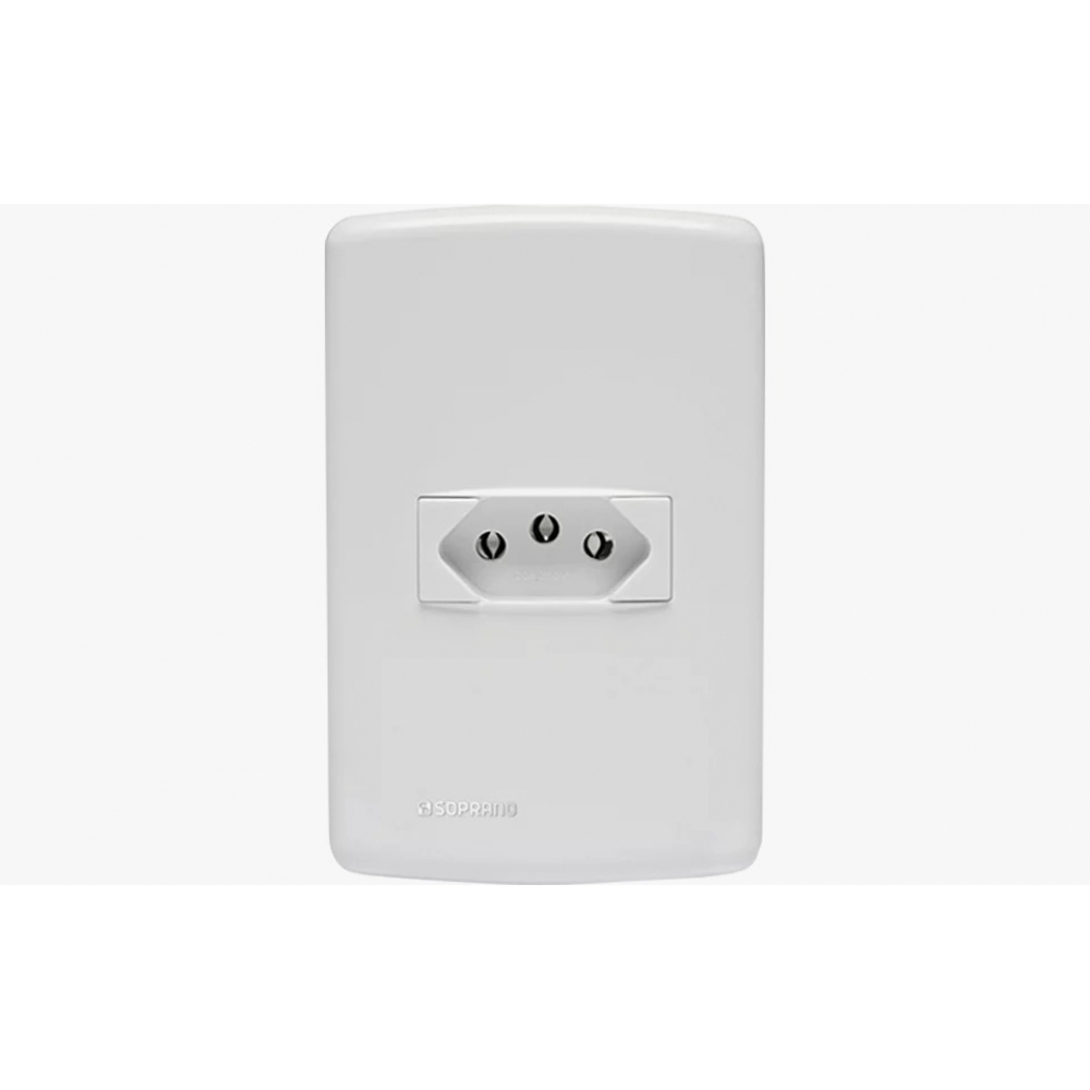 Duale Tomada 2P+T 20A - Soprano#SIMONLEX#