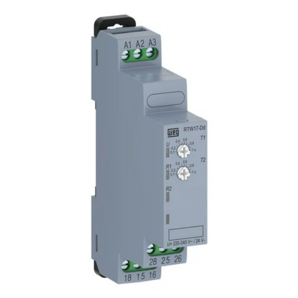 Rele de Tempo 24 a 240V 6A 60s - WEG#SIMONLEX#