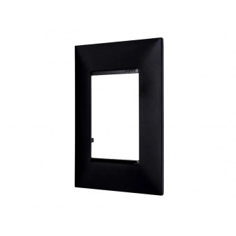 Placa 3 Postos Sem Suporte 4X2 Pial Plus+ - Preto#SIMONLEX#
