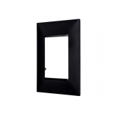 Placa 3 Postos Sem Suporte 4X2 Pial Plus+ - Preto#SIMONLEX#